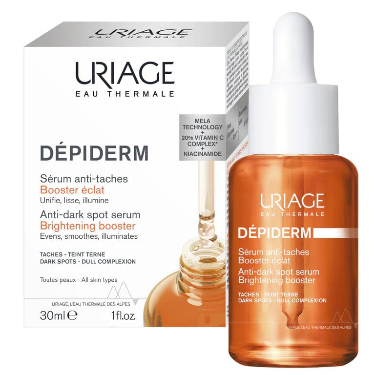 Uriage Depiderm Anti-Dark Spot Brightening Booster Serum