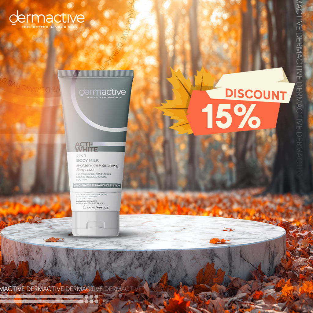 DERMACTIVEACTIWHITE 2in1 Body MilkAutumn Collection dermactive