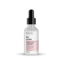 A white bottle with a dropper containing Bionnex's The Nordea Hyaluronic Acid serum, labeled for skin moisturizing.