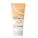Tube of dermactive ACTI-SOLAIRE SPF 50+ Ultra Fluid broad spectrum sunscreen.