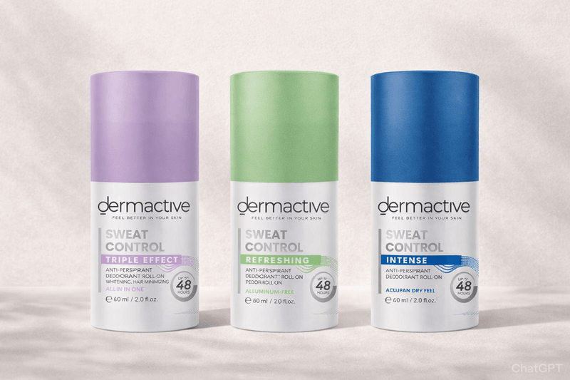 What's The Difference Between Dermactive Deodorant Scents