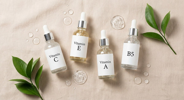 أفضل فيتامين للجلد الجاف - The Best Vitamin Types for Dry Skin + Top Products
