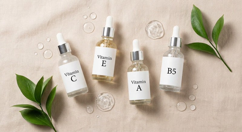 أفضل فيتامين للجلد الجاف - The Best Vitamin Types for Dry Skin + Top Products