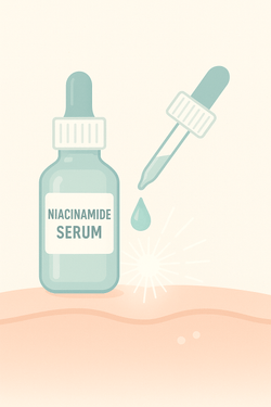 Niacinamide Serum Benefits & The Correct Way to Use on Your Skin - فوائد سيروم نياسيناميد وطريقة استخدامه للوجه