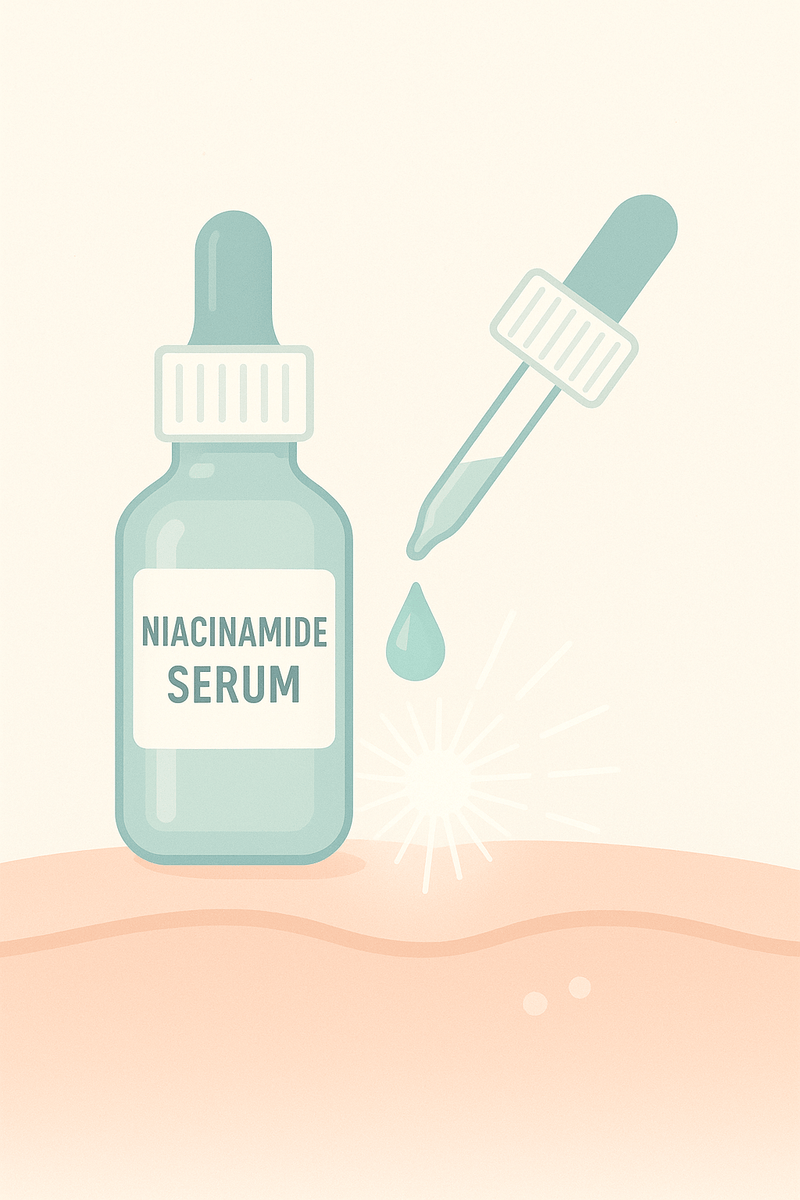 Niacinamide Serum Benefits & The Correct Way to Use on Your Skin - فوائد سيروم نياسيناميد وطريقة استخدامه للوجه