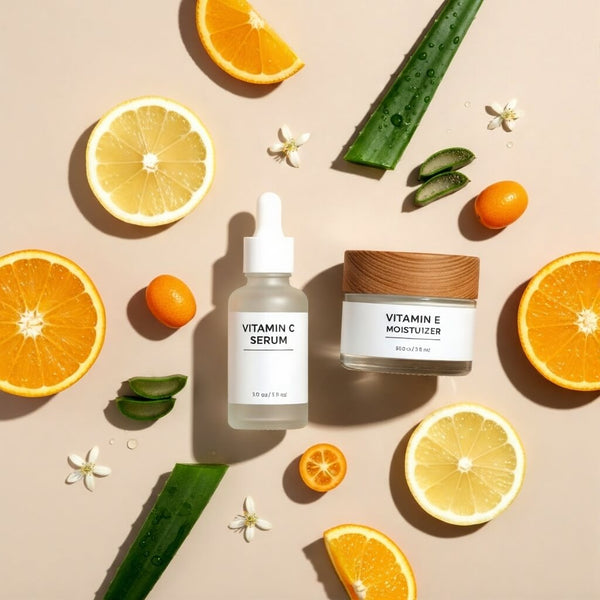 Vitamin C vs. E for Skin - أيهما أفضل للبشرة فيتامين e أو c