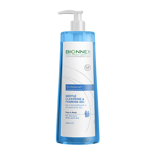 BIONNEX PERFEDERM CLEANSING FOAMING GEL 400ML