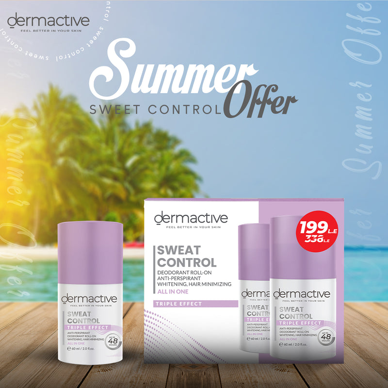 SWEAT CONTROL Triple Effect.KIT