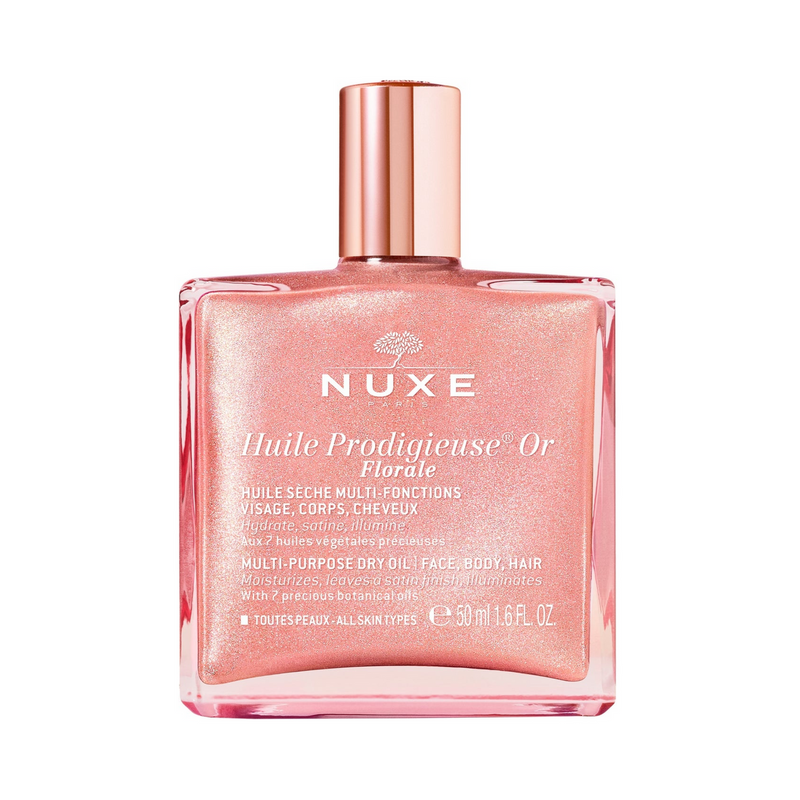 Huile Prodigieuse® Or Floral Shimmering Dry Oil 50ml