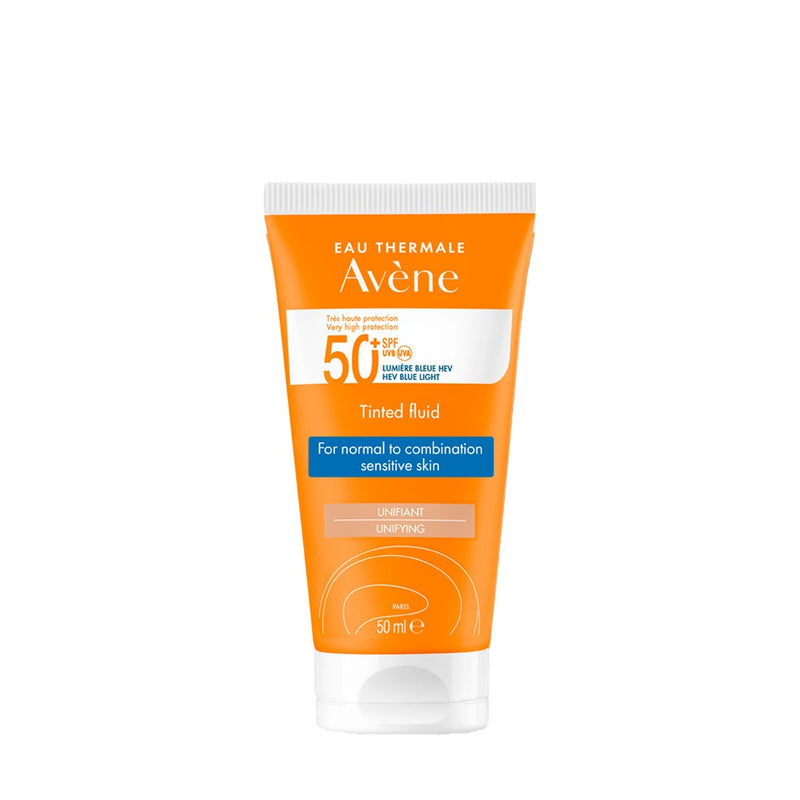 AVÈNE  SPF50+ TINTED FLUID