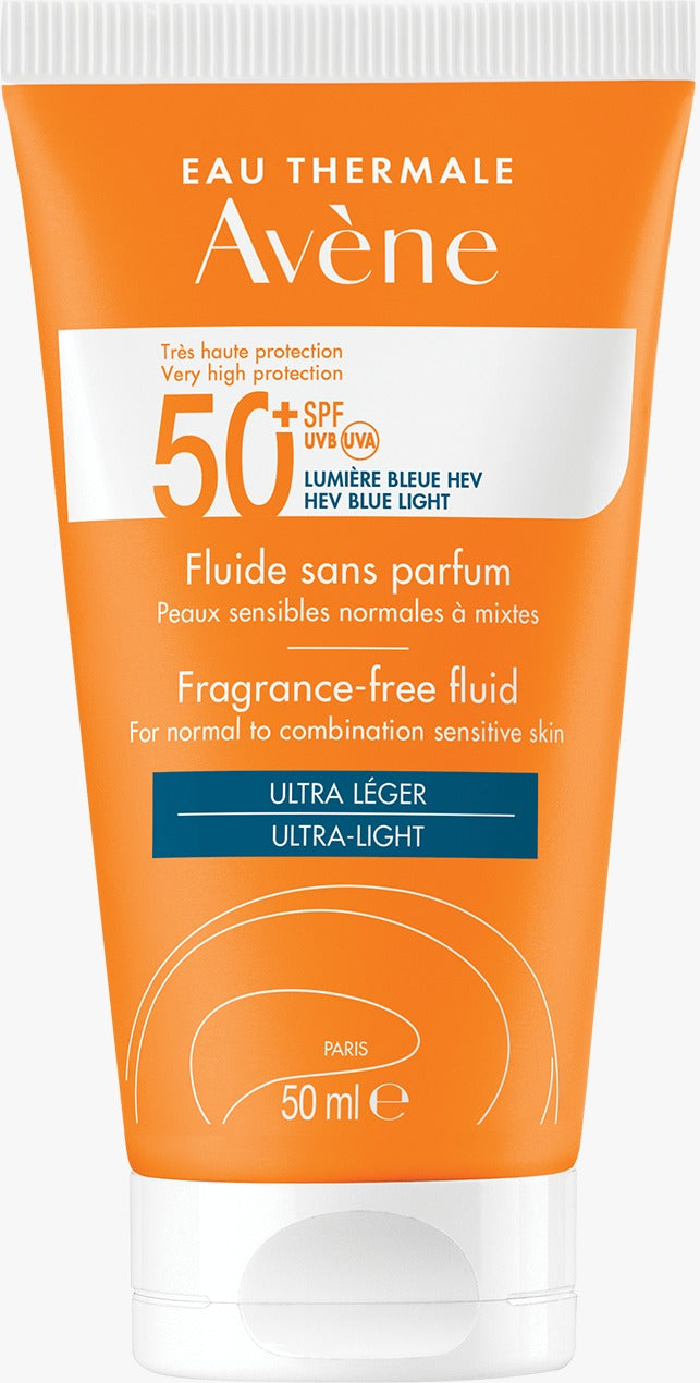 AVÈNE  SPF50+ FLUID