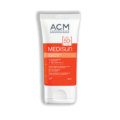 MEDISUN MATTIFYING GEL SPF50+