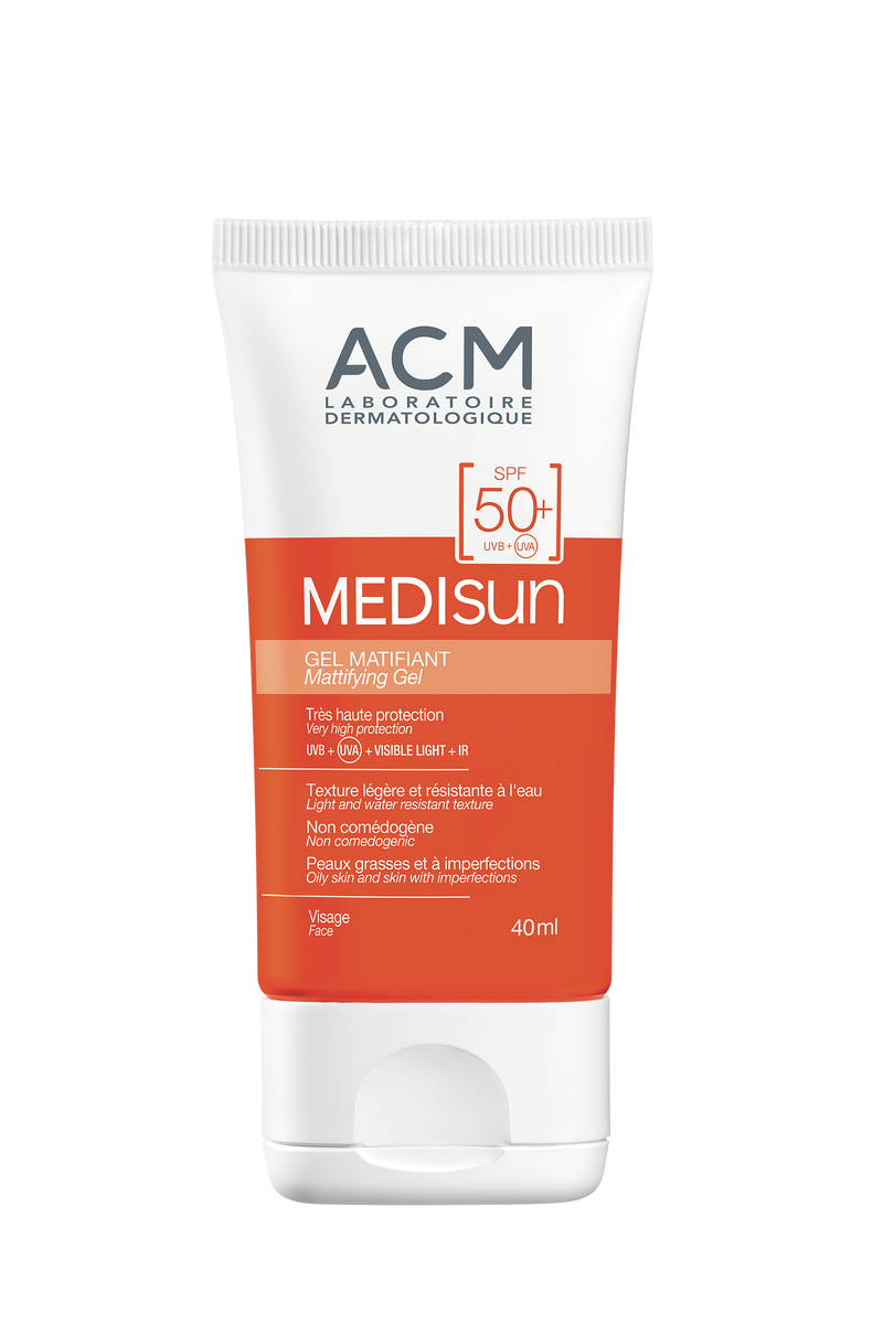 MEDISUN MATTIFYING GEL SPF50+