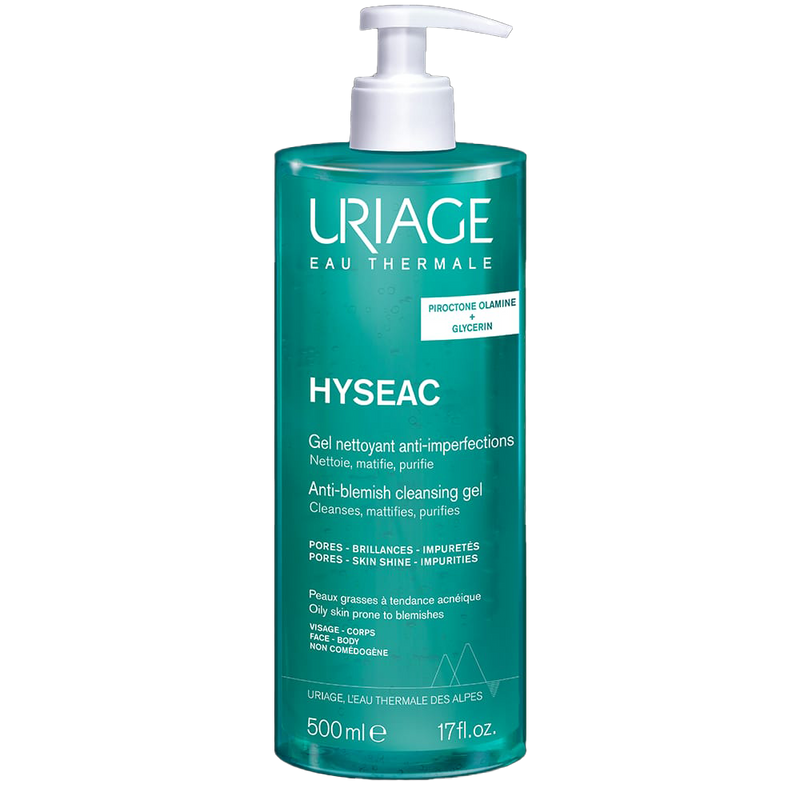 HYSEAC CLEANSING GEL 500ML