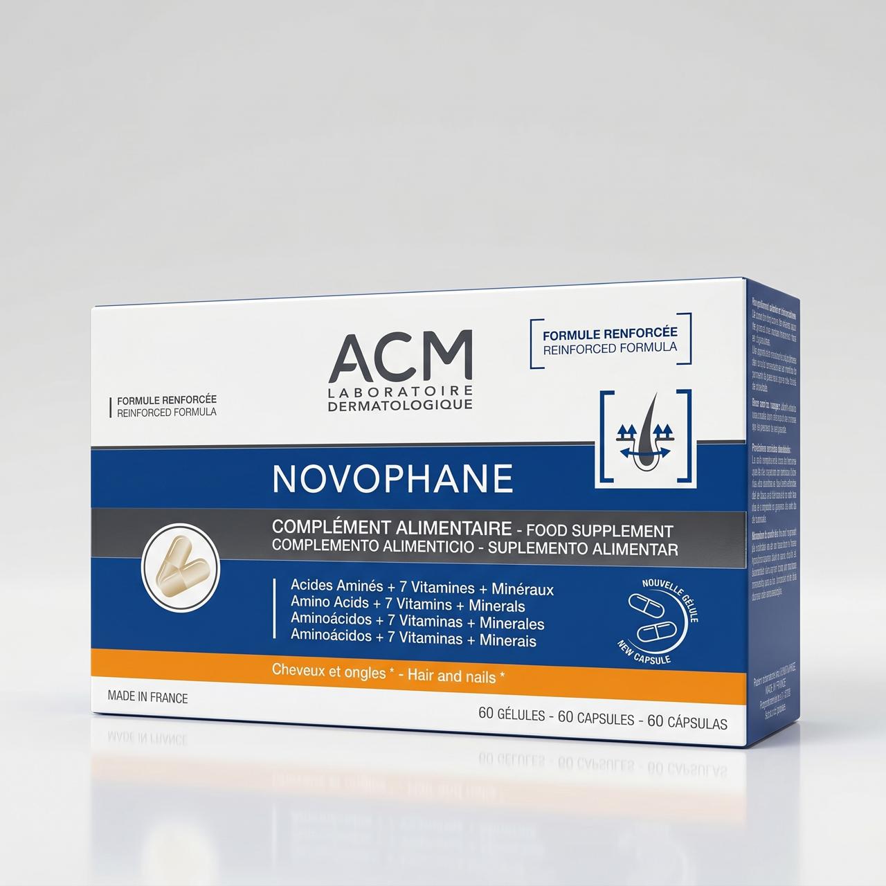 Novophane Hair Capsules (Rich in Vitamins) - Best Price in Egypt ...