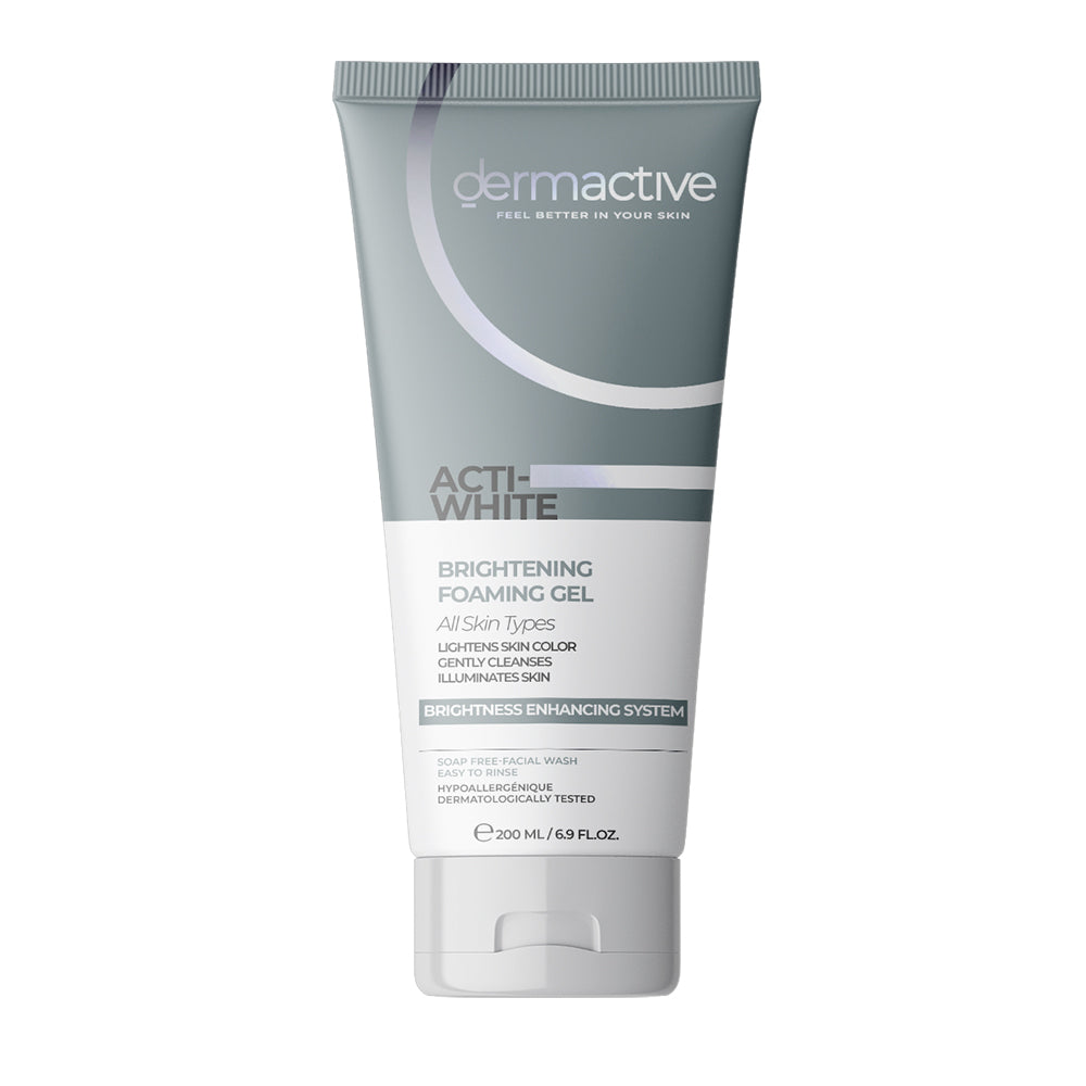 ACTI-WHITE Foaming Cleansing Gel – dermactive