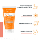 AVÈNE  SPF50+ TINTED FLUID