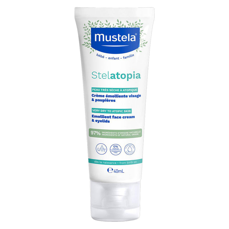 Mustela® Stelatopia Emollient Face Cream