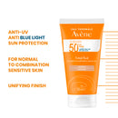 AVÈNE  SPF50+ TINTED FLUID