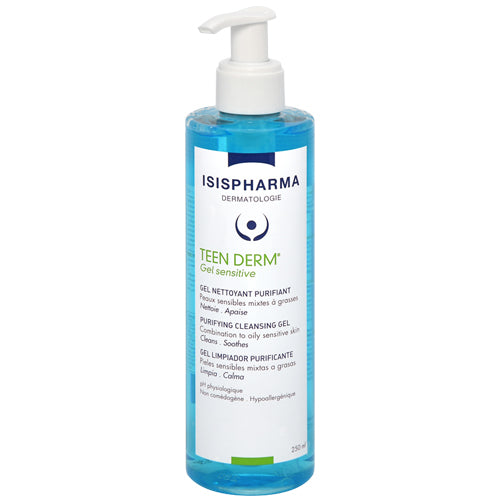 TEEN DERM Gel Sensitive