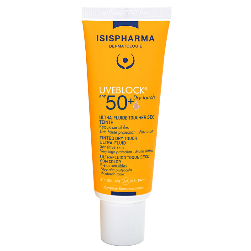 UVEBLOCK SPF50+ Dry Touch Tinted