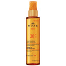 NUXE Sun Tanning Oil High Protection for Face and Body SPF 30