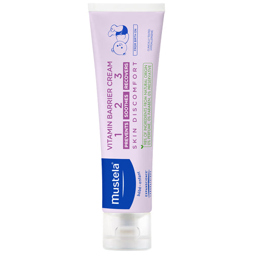 Mustela® 1 2 3 Vitamin Barrier Cream - 100ML