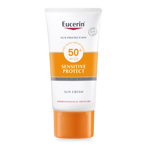 Eucerin Sun Creme Sensitive Protect SPF 50+