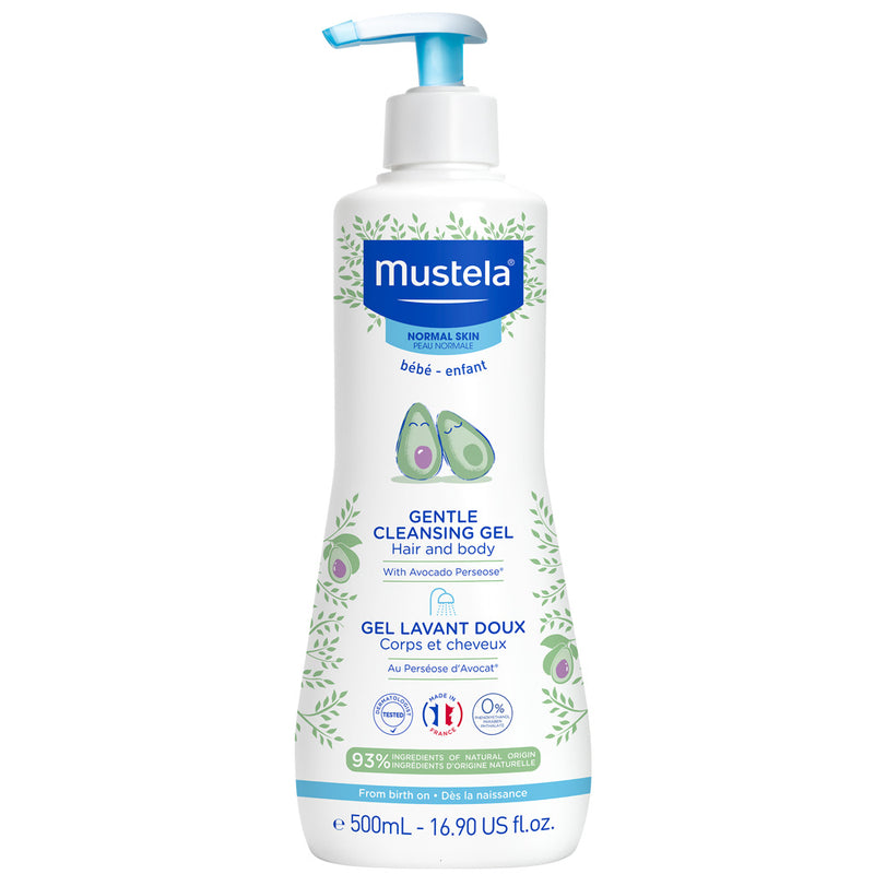 Mustela® Gentle cleansing gel